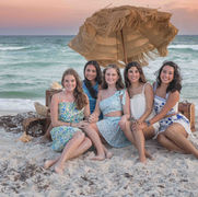 More than just senior portraits in 30A, it a senior year trip to Florida