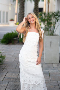Timeless Alys Beach Senior Portraits Filled with Light and Elegance