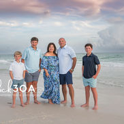 Capturing Timeless Beauty – The B Family with Seagrove Beach Photographer
