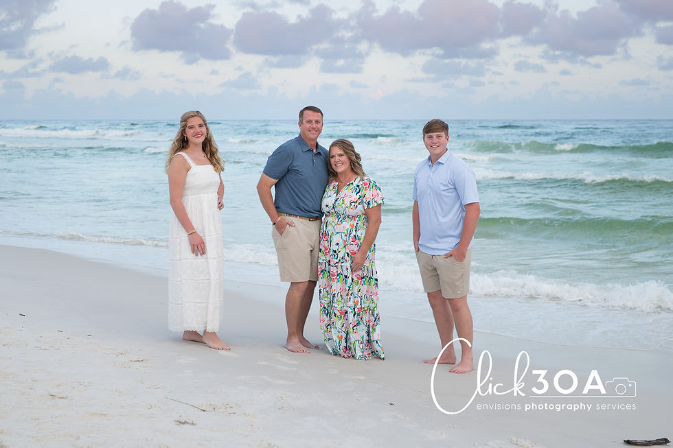 Let the magic of your Blue Mountain Beach Golden Hour session come alive with prints, curated by your favorite 30A Photographer, transforming your home into a gallery.