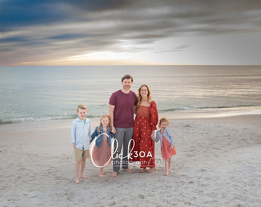 Inlet Beach Family Photographer
