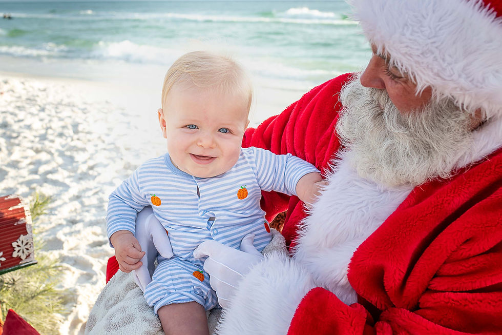 30A Santa Beach Photo Session