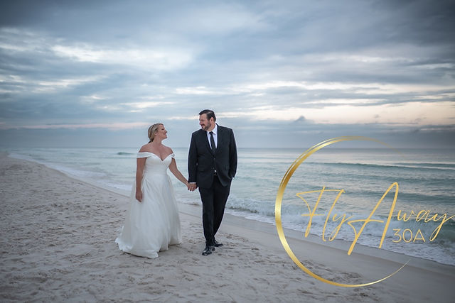 Beach Wedding Ceremony in 30A