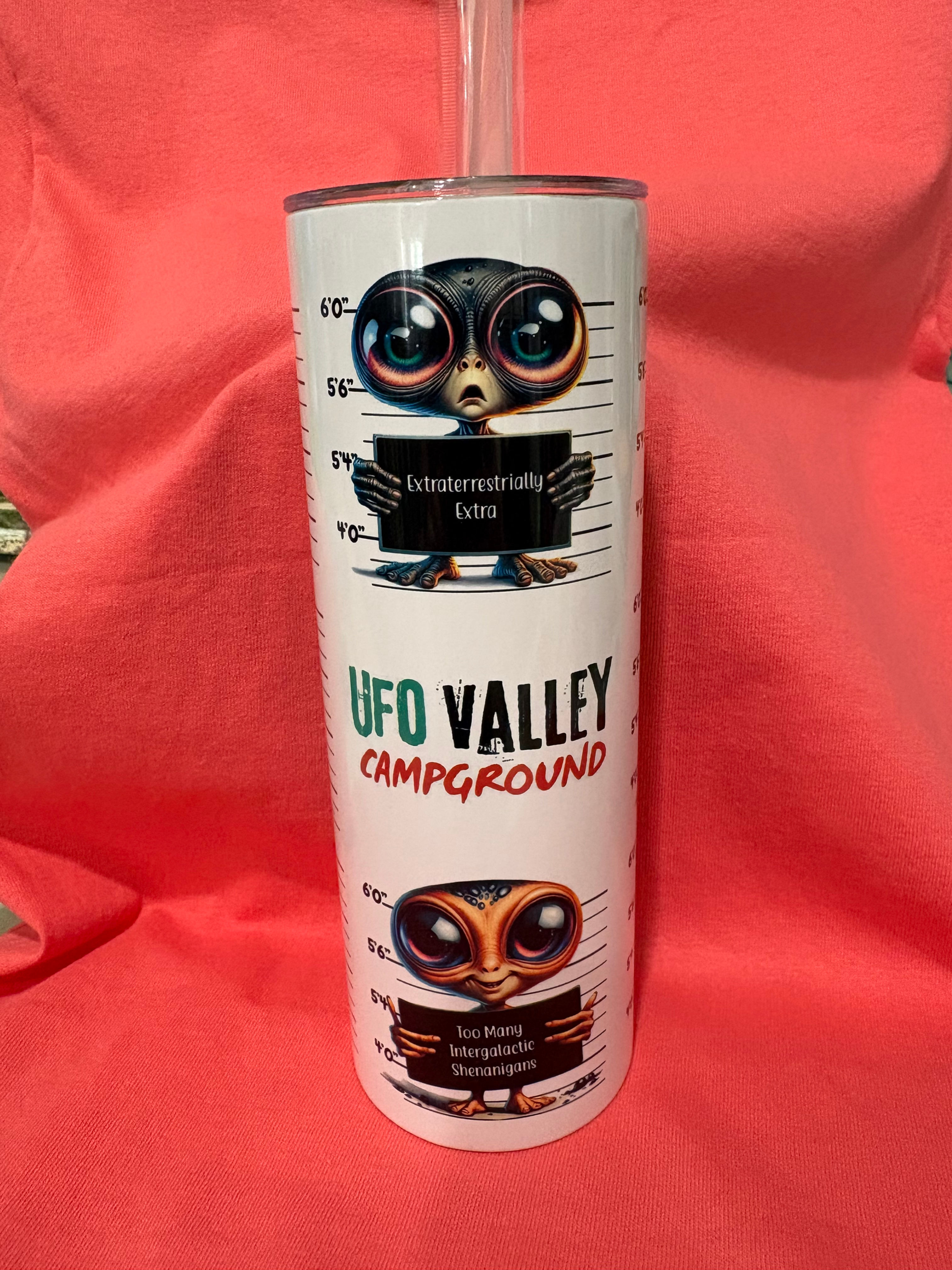 20 OZ ALIEN MUG SHOT TUMBLER