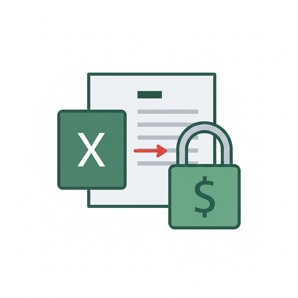 Excel, Le Secret du Symbole $