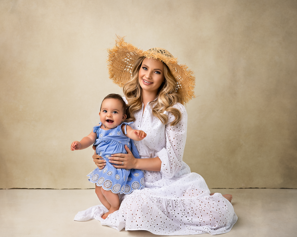 Familien- und Mutter-Kind-Fotoshooting in Zürich