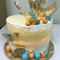Elegant three-tiered custom cake adorned with floral accents, crafted by La Michoacana Dulce Passion in Sedona, Rich chocolate custom cake topped with gold leaf details, made by La Michoacana Dulce Passion in Sedona, Arizona, Sedona-inspired custom cake with desert landscape designs, by La Michoacana Dulce Passion, Vibrant custom cake with colorful marbled fondant, expertly created by La Michoacana Dulce Passion in Sedona, Delicate custom cake showcasing intricate lace patterns, a masterpiece from La Michoacana Dulce Passion in Sedona, Wedding custom cake with cascading sugar flowers, handcrafted by the artisans of La Michoacana Dulce Passion in Sedona, Arizona.