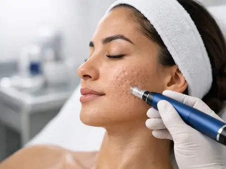 How SkinPen Treats Acne Scars