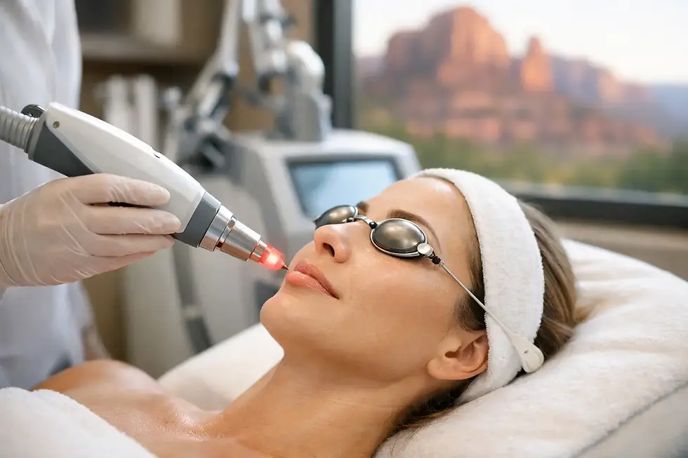 Sedona Laser Skin Rejuvenation Explained