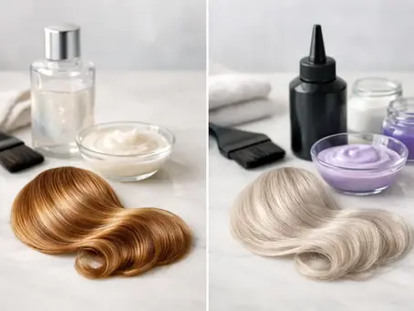 Hair Gloss vs Toner: Which One Does Your Color Need?