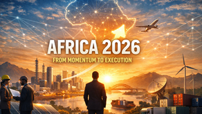 実行フェーズに入った2026年のアフリカ！勢いの次に問われるもの！