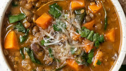 Michelle's Hearty Lentil Stew