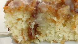 Becky's Cinnamon Roll Cake
