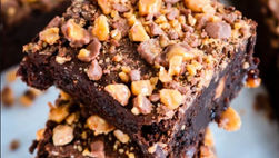 Jenner's Heath Brownies