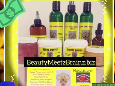 Wow! Did his hair grow that fast?! Root Rebirth Oil