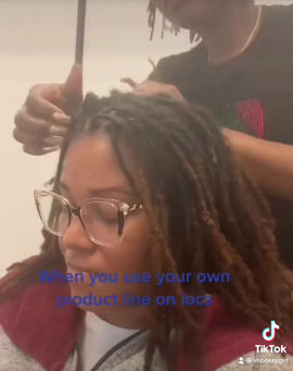 Using my products on locs!