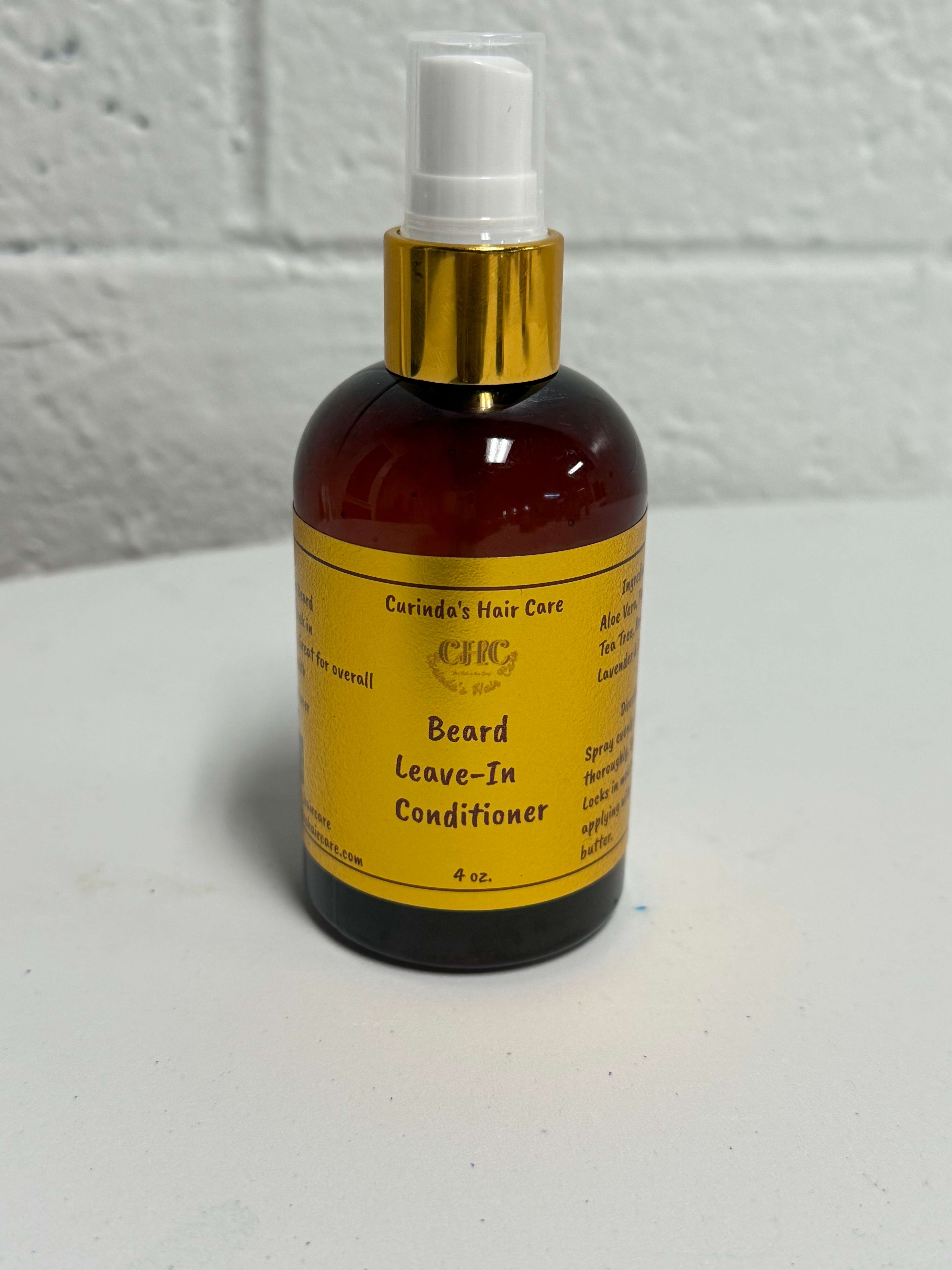 Beard Leave in conditioner spray