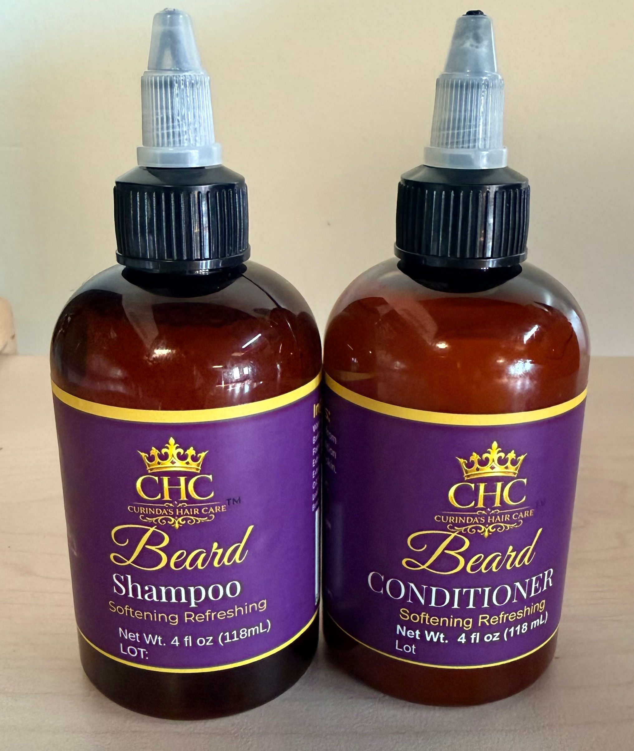 Beard Shampoo & Conditioner