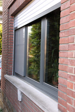 ral kleur 7043 mat Humbeek