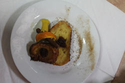 Torrijas en almíbar caseras