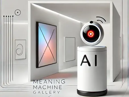 Welcome to Meaning Machine: A New Kind of Gallery Experience