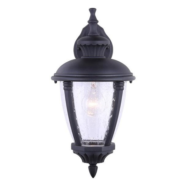 Canarm Black Outdoor Wall Lantern