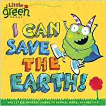 "I can save the Earth" book cover