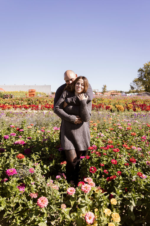 La famille de Marie-France