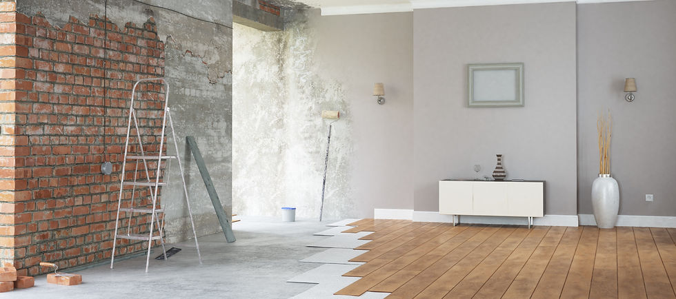 Room under construction