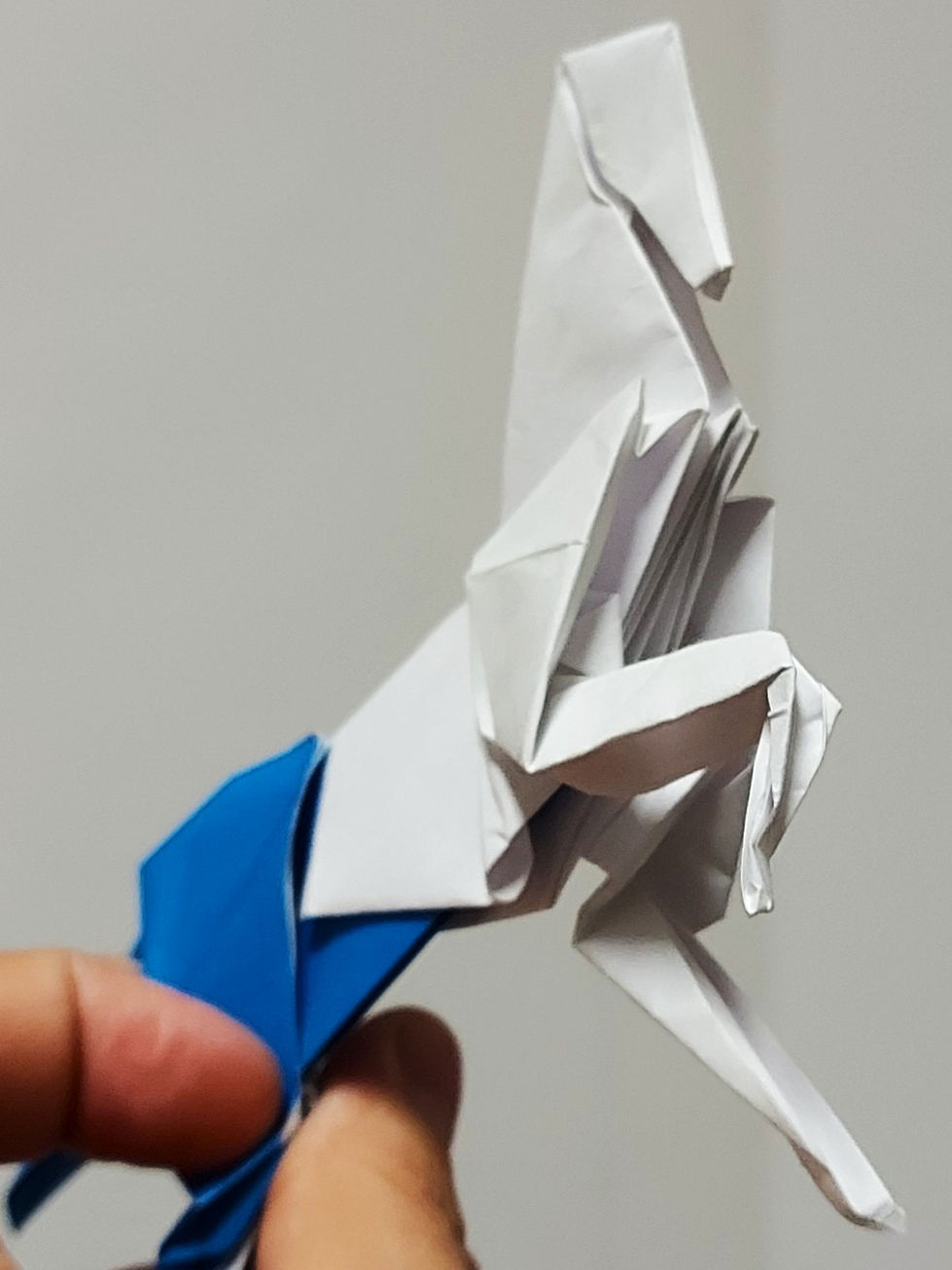Modelo Caballo Origami.