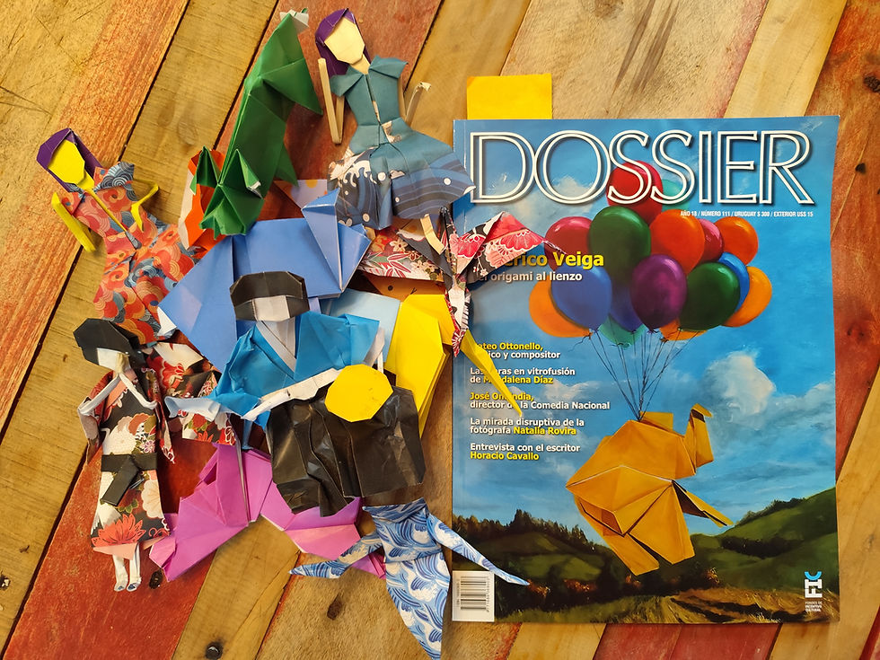 NOTAS PARA LA REVISTA DOSSIER!