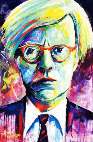 Andy Warhol 80x120
