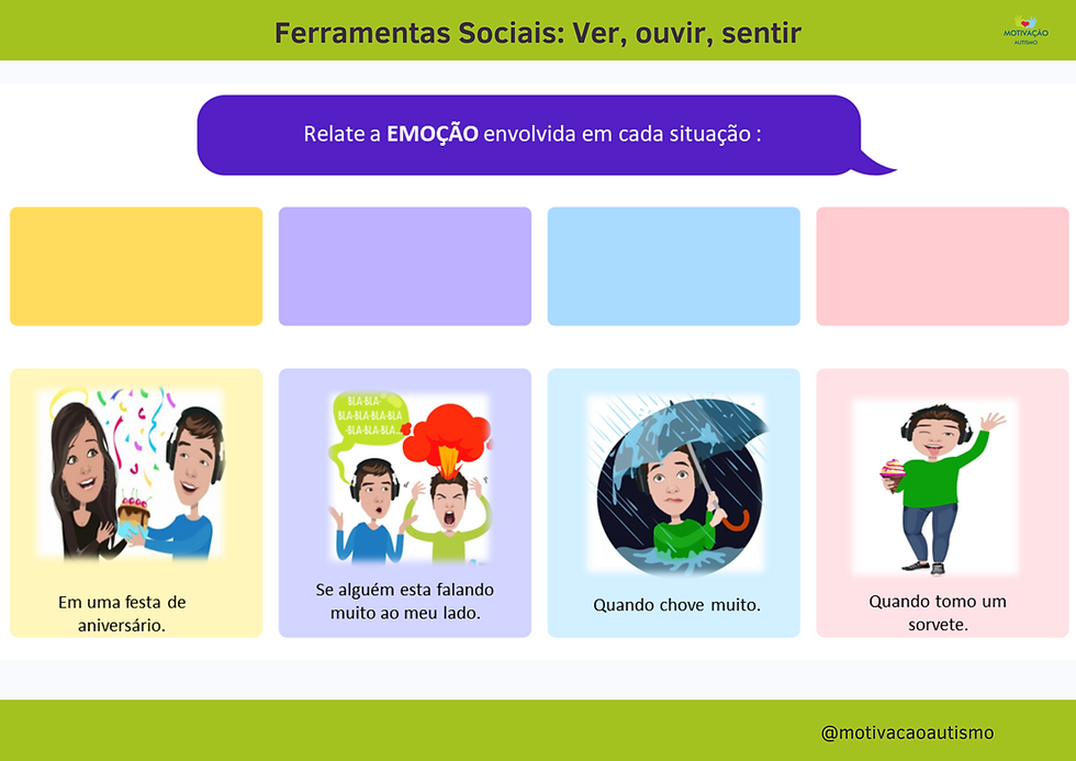 Miniatura: Ferramentas  Sociais VER, OUVIR e SENTIR