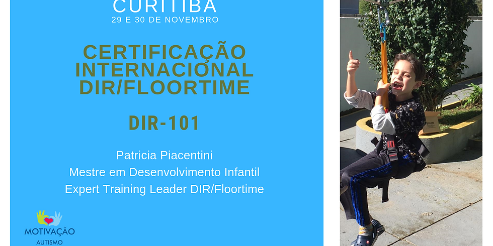 Certificação Internacional DIR 101 CURITIBA (turma 4)