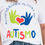 Miniatura: Camiseta - COMPREENDER, MOTIVAR, INCUIR 'AUTISMO''