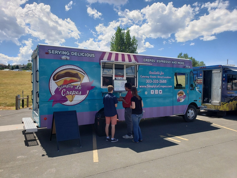Catering Food Truck Simply Le Crepes