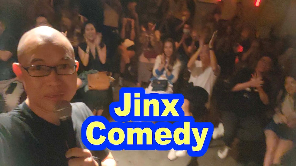 [SINGAPORE] Jinx Comedy @ Headquarters (Boat Quay)