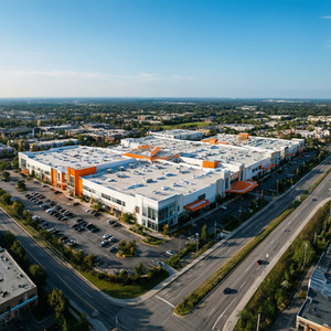 Commercial Real Estate Aerials