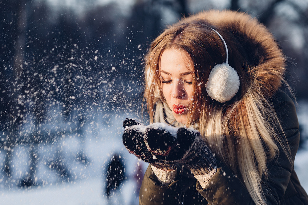 blowing snow