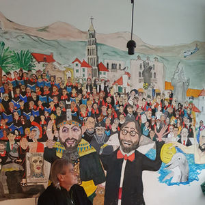 Murals, Sculptures, & More