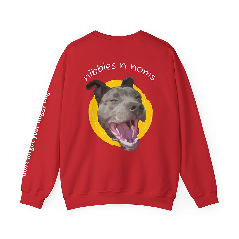 Thumbnail: The "Tiggy" Crewneck w/Sleeve writing