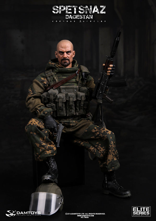 Miniature : SPETSNAZ AU DAGESTAN