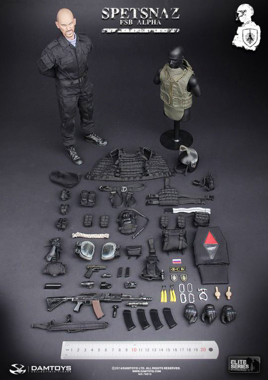Miniature : SPETSNAZ FSB ALPHA