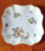 Worcester porcelain James Giles Dessert Dish