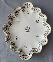 Derby porcelain plate pattern 229