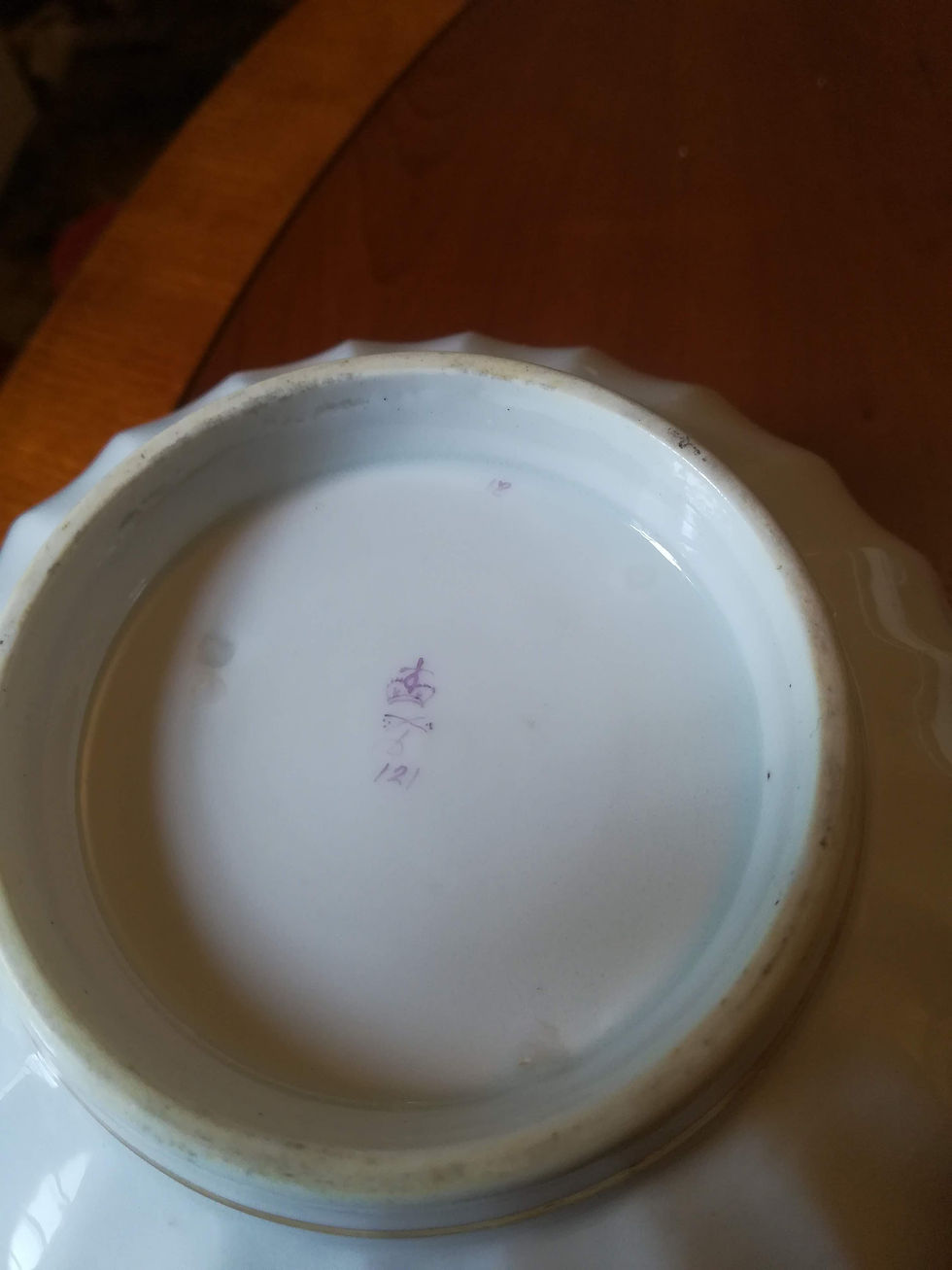 Antique Derby porcelain bowl pattern 121 18th century