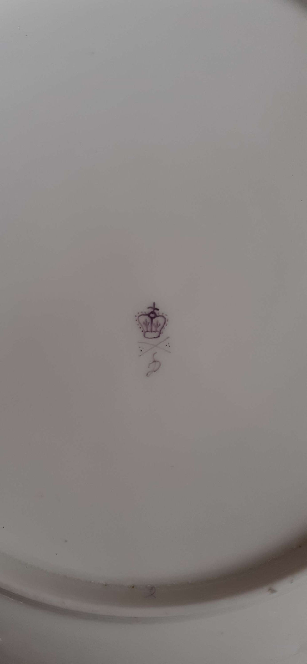 Antique Derby porcelain fruit basket Complin