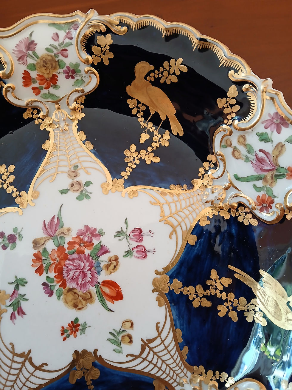 Thumbnail: Stunning Chelsea Mecklenburg-Strelitz Service Style Dish, c1760