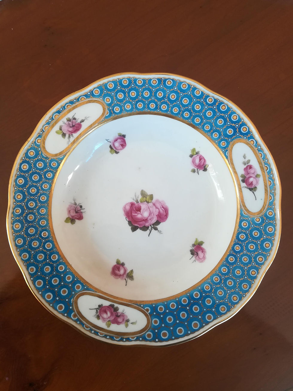 Derby Porcelain William Billingsley Duke Northumberland