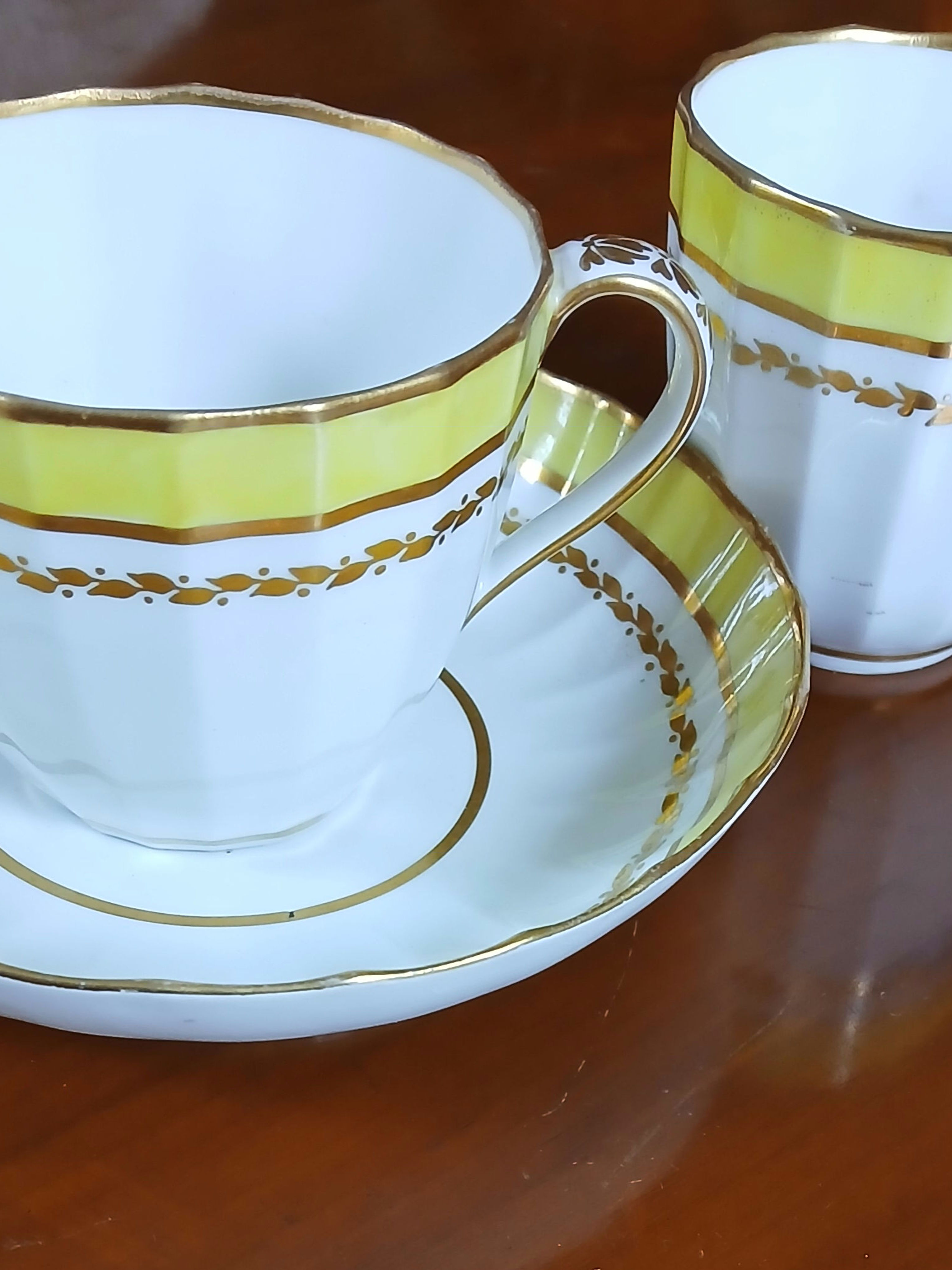 Derby Pattern 411 Trio - Yellow Ground